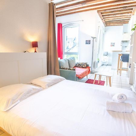 Au Coeur Des Halles Apartment Tours Luaran gambar