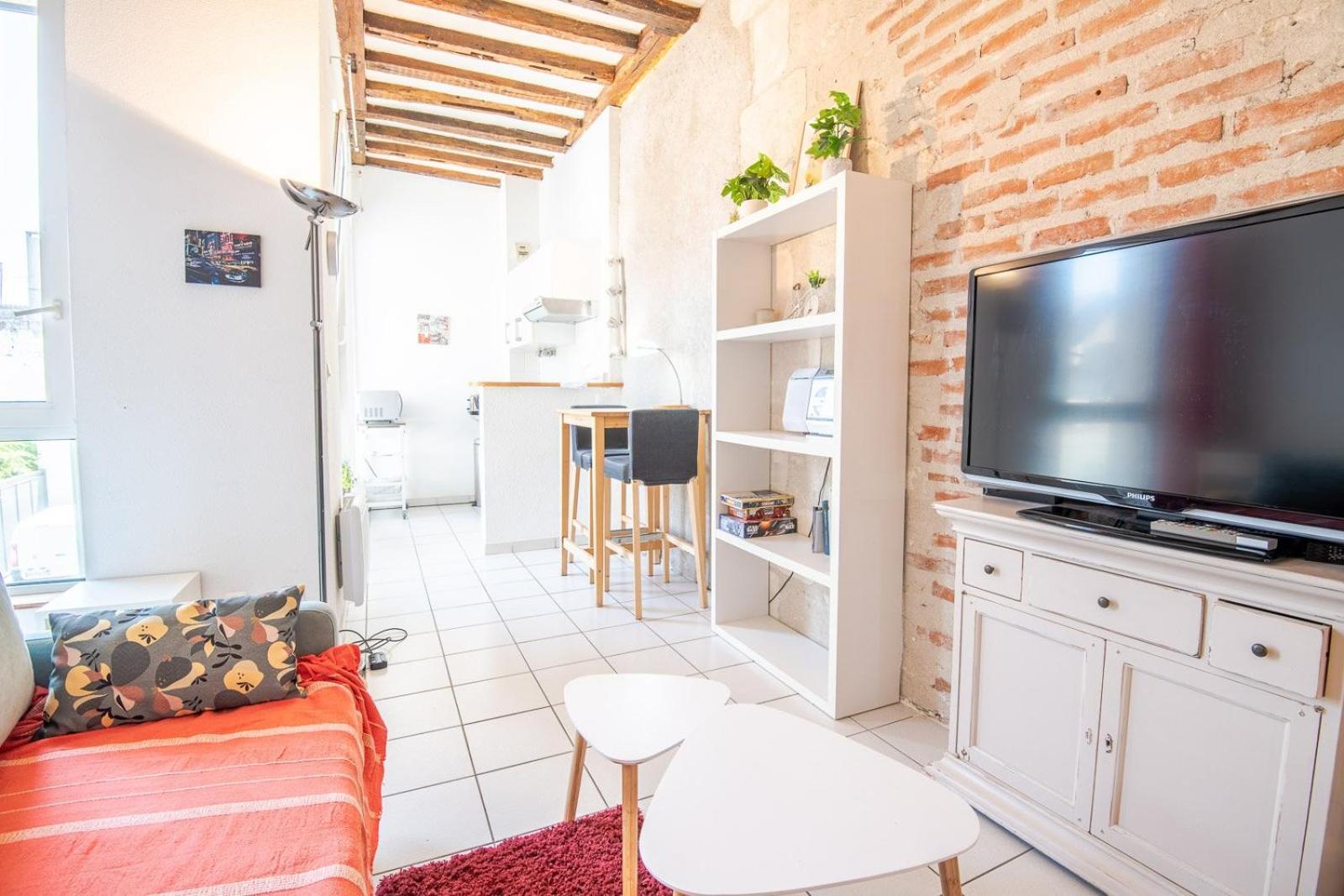 Au Coeur Des Halles Apartment Tours Luaran gambar