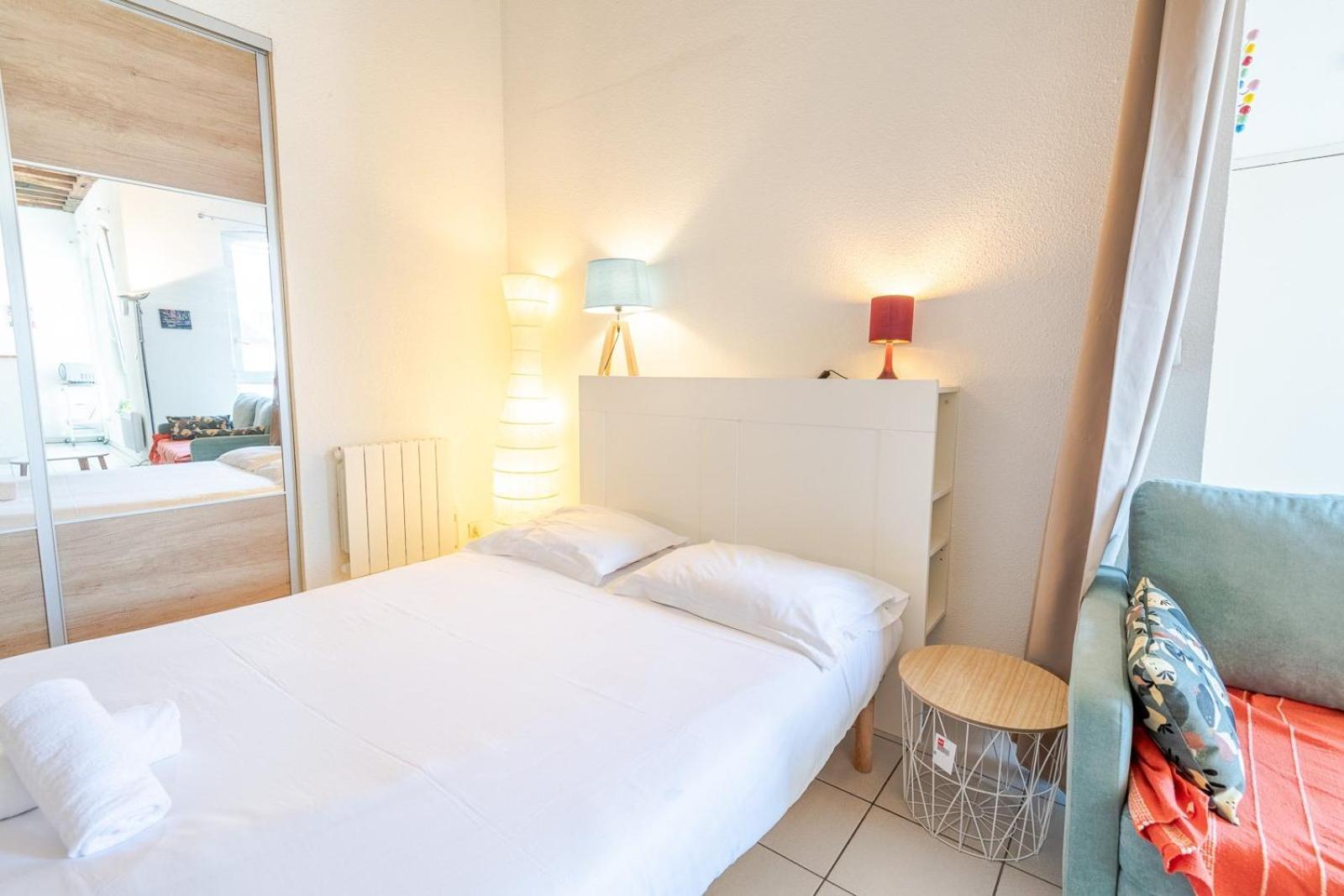 Au Coeur Des Halles Apartment Tours Luaran gambar